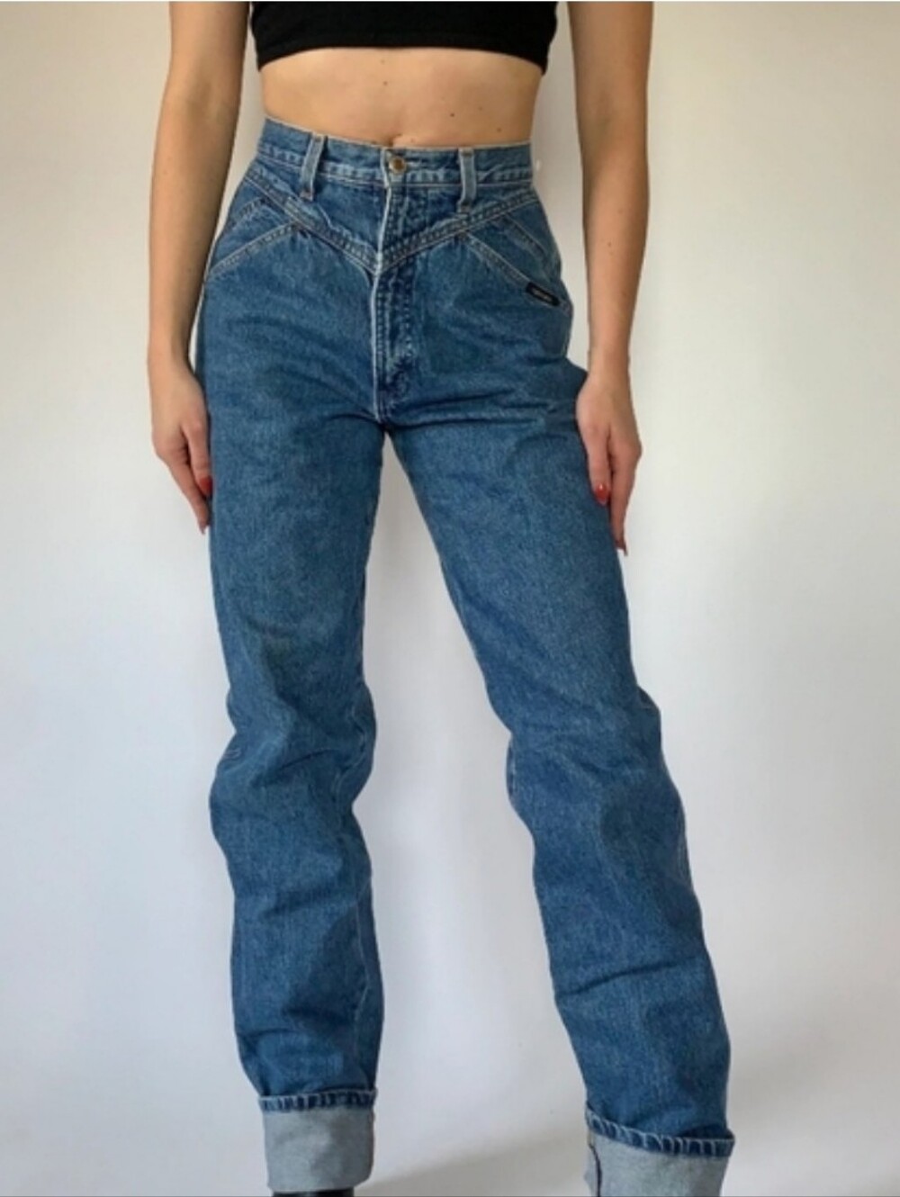 Vintage Rockies Rocky Mountain High Waist Cotton Denim Jeans *size 11/12